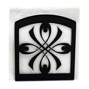 Metal <b>Tissue</b> Holder Modern Waterproof Organizer Style for <b>Wedding</b> Party Decoration Use in Hotels and Homes - Product Image 3