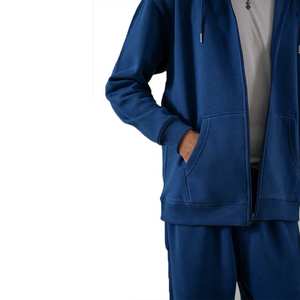 Conjunto Deportivo de Dos Piezas para Hombre, Personalizado, con Cremallera, Estilo Urbano, de Felpa, Duradero, Amplia Variedad, Precio Accesible - Product Image 2