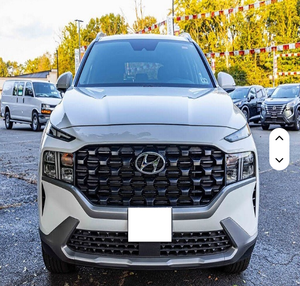 Santa Fe SEL AWD 2023 d'occasion, turbo gauche, cuir, faible kilométrage, prix en stock, prêt à être expédié - Product Image 4