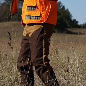 BOWINS Wholesale Best Casual Mid Waist Breathable <b>Waterproof</b> Upland Hunting Pants 100% Polyester Autumn for Retailers - Product Image 4