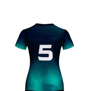Tenues de volley-ball de qualité supérieure 100% polyester, design de qualité supérieure, ensemble de tenues de volley-ball sans manches - Product Image 5