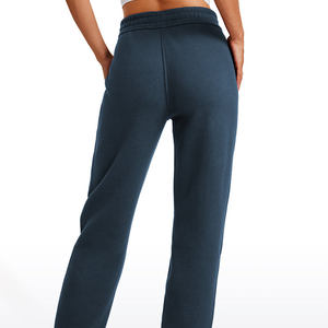 Pantalones Deportivos de Algodón para Mujer, Cintura Alta, Estilo Urbano, Personalizables con Logotipo, Elásticos, Transpirables, Venta al Por Mayor - Product Image 5