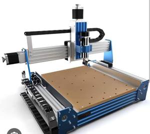 เครื่องเราเตอร์ CNC อุตสาหกรรมงานหนัก พร้อมมอเตอร์ สำหรับผลิตภาพสูงและเป็นมิตรกับสิ่งแวดล้อม ขนาด 6 ฟุต x 4 ฟุต - Product Image 1