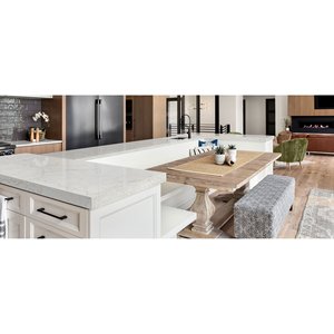 ผลิตภัณฑ์ควอตซ์คริสตัล Calacatta Miraggio Cove พรีเมียม พร้อมบริการตัดตามขนาด 126x63x2 ซม. และ 126x63x3 ซม. - Product Image 5