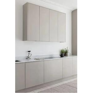 Panneau/panneau en MDF modulaire de style américain moderne à surface en acrylique Portes d'armoires de cuisine Nouveau design du Vietnam - Product Image 3