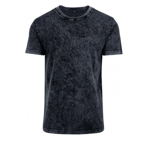 Bella toile matériel lavage à l'acide t-shirt personnalisé lavage à l'acide t-shirts vintage lavé t-shirts - Product Image 2