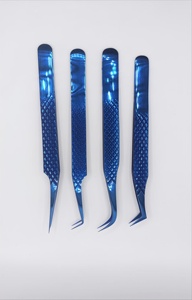 Pince à cils professionnelle à bas prix Top outils de beauté légers de haute qualité pince à cils meilleure pince à cils - Product Image 6