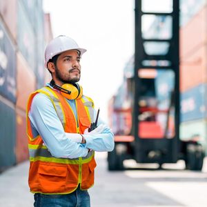 Vêtement de travail réfléchissant OEM, classe 1 ANSI, haute visibilité, gilet de sécurité imperméable, logo, prix d'usine, construction en maille respirante - Product Image 3