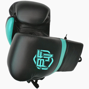 Guantes de boxeo profesionales de alta calidad para Kickboxing y lucha 8oz 12oz 10oz 14oz 16oz Entrenamiento diario Artes marciales - Product Image 2