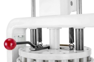 Diviseur de pâte automatique commerciale Équipement de coupe de pain Machine de boulangerie en acier inoxydable Livraison rapide robuste - Product Image 6