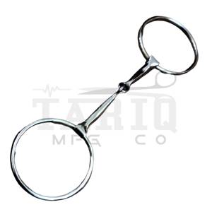 TARIQ MFG CO Mèche à cheval en acier inoxydable de qualité supérieure Mèche équestre durable pour l'entraînement et l'équitation Équipement d'entraînement robuste - Product Image 4
