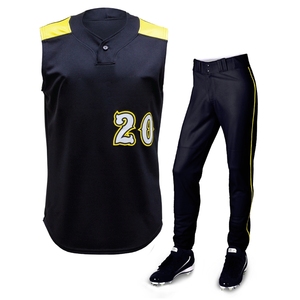 2024 conjunto de uniforme de béisbol para hombres con logotipo personalizado, uniforme deportivo personalizado para hombres, mujeres, ropa deportiva para jóvenes para béisbol y softbol - Product Image 4