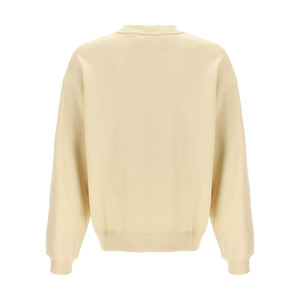 Sweat-shirt pour homme en coton 100% de haute qualité et bon marché, motif uni, col rond, manches longues, respirant, écologique - Product Image 2