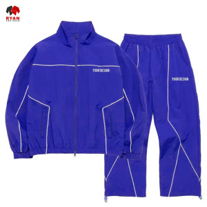 Chándal Personalizado para Hombre Ryan Pro Gear, Tejido Transpirable y Cómodo con Logotipo Personalizado, Diseño ODM - Product Image 5