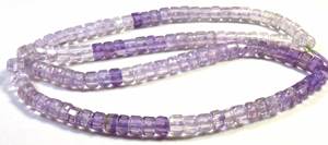 Cuentas de Piedras Preciosas de Amatista Rosa Natural, Corte Facetado Redondo, 5-5.5mm, Hilo de 17 Pulgadas, Gemas de Alta Calidad - Product Image 5