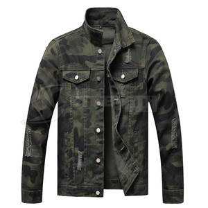 Veste en jean d'hiver légère pour hommes Vestes en jean d'extérieur personnalisées pour hommes de haute qualité à vendre - Product Image 1