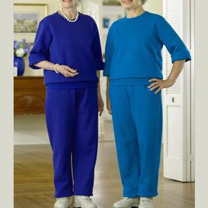 Conjunto de ropa deportiva de invierno Unisex popular del fabricante, chándal de manga cuarto con logotipo personalizado, sudadera, conjunto a juego de talla grande exportado - Product Image 1