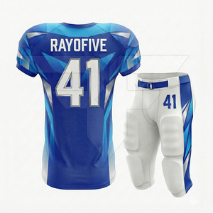 Tenue de sport légère pour le football américain, short, nouvelle arrivée, qualité supérieure, respirant, polyester, antibactérien, séchage rapide - Product Image 2