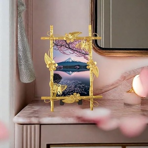 Marco de fotos de diseño moderno Pared y mesa de alta demanda para cumpleaños Navidad perfecto Otras ocasiones regalos - Product Image 5