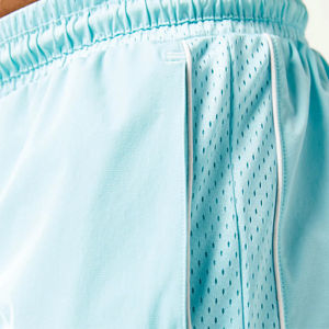 Short en tissu évacuant l'humidité 2025 léger de haute qualité avec panneaux latéraux de contour et short de pantalon en maille intérieure pour hommes - Product Image 5