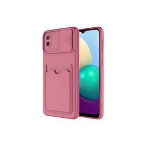 Coque en silicone pour Samsung Galaxy A02 A53 A34 A03S A24 A22 A21S par N7TH Kartix, violet foncé, TPU souple, antichoc, coque arrière - Product Image 1