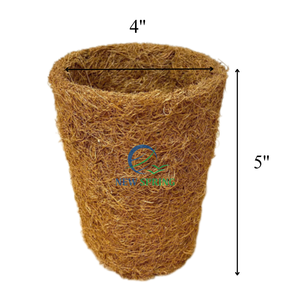 Decoración del hogar de CocoPots para jardinería La función de las macetas de coco cumple con el respeto al medio ambiente en plantas de interior y exterior - Product Image 2