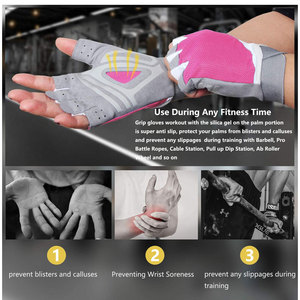 Guantes deportivos de neopreno de calidad superior Unisex superventas, levantamiento de pesas de cuero para guantes impermeables al aire libre, guantes de seguridad para manos - Product Image 4