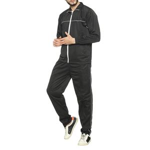 Chándal Retro lavado ácido de algodón 100% personalizado de talla grande Fitness Jogging conjuntos para hombres/mujeres entrega rápida 2026 - Product Image 1