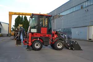 For B2320 4WD <b>Wheel</b> Tractor 85HP for Engine for Agriculture with Automatic Transmission Pump & Gearbox - Product Image 2