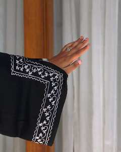 Islamic Elegant Modest Women's Traditional Muslim Clothing Beautiful Fancy Embroidered <b>Abayas</b> Style Kaftan Formal Dubai - Product Image 4