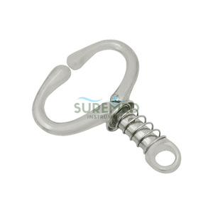 Soporte de Acero Inoxidable para Nariz de Toro, Pinza Ajustable para Nariz de Toro, Herramienta de Contención de Animales para Manejo de Animales de Granja - Product Image 5
