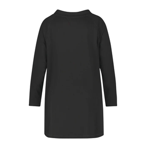 Sudadera Larga de Felpa de Algodón de Alta Calidad 2026 al por Mayor, Unisex, Lisa, Personalizable, Transpirable - Product Image 2