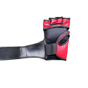 Venta al por mayor personalizados profesionales gemelos guantes de boxeo nuevos engranajes de lucha con estiramiento y empuñaduras guantes de encaje hechos a medida - Product Image 4