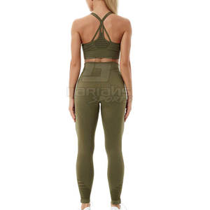 Conjunto de Yoga para Mujer de Última Moda, Venta Directa de Fábrica, Conjunto de Yoga para Mujer de Alta Calidad - Product Image 6