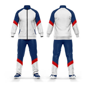 Chándales Deportivos Sublimados para Hombre, Diseño Personalizado, Transpirables, de Alta Calidad, Casuales de Invierno, Resistentes al Viento, de Secado Rápido, Nuevo Diseño - Product Image 1