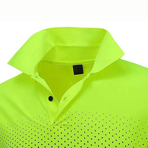 Men Sublimation Polo <b>Shirt</b> Short Sleeve Lightweight Breathable Soft Fabric Casual <b>Office</b> Daily Wear OEM ODM - Product Image 4