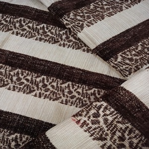 Peso pesado Premium Jacquard 100% poliéster sofá muebles tela hilo teñido comercial a granel tapicería comprimida buena - Product Image 5