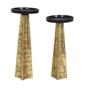 Porte-bougie au look unique, style moderne, vaisselle élégante, bougie décorative, vaisselle de mariage et d'événements haut de gamme, décoration de table - Product Image 2