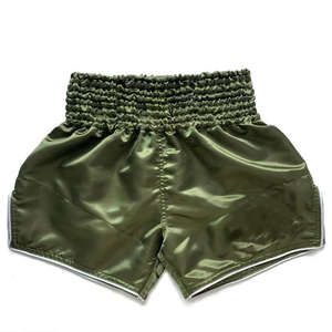 Pantalones Cortos Deportivos Profesionales Ligeros y Transpirables con Logotipo Personalizado, Ropa de Artes Marciales, Pantalones Cortos de Muay Thai, Boxeo, Kickboxing, OEM - Product Image 6