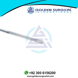 Cepillo oftálmico Barraquer corneoscleral estable con mango de plástico Microcirugía Instrumentos oculares - Product Image 3