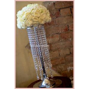 Handicrafts Tabletop Wedding Decorative <b>Crystal</b> <b>Chandelier</b> Centerpiece For Event Parties Decorations Supplies - Product Image 5