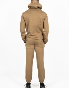 500GSM Custom <b>Embroidery</b> Logo Pullover Plain Hoodies Blank Streetwear Fleece Custom Hoodie <b>Set</b> Oversized Sweatshirt for Men - Product Image 3