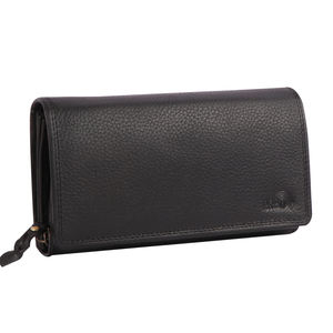 Pochette en cuir durable pour femmes avec pochette en cuir design d'intérieur spacieuse pour une utilisation en toute occasion Pochette en cuir pour femmes - Product Image 1