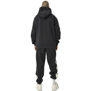 Ensemble de survêtement pour homme 2025, survêtement d'hiver personnalisé de haute qualité pour homme, survêtement en molleton à capuche avec style décontracté, marque privée - Product Image 3