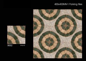 Dalles de Céramique Extérieures Haute Résistance Finition Mate 40x40cm 400x400mm – Solution de Revêtement pour Allées, Garages et Parkings Ouverts - Product Image 3