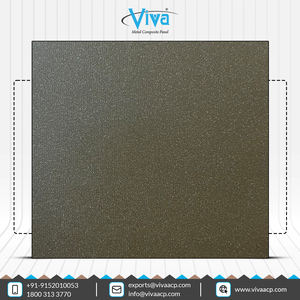 Panel Compuesto de Aluminio Gris Marrón VA 189, Revestimiento de Pared Decorativo de Alta Calidad para Interiores y Exteriores - Product Image 3