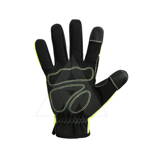 Gants de mécanicien résistants à l'usure, protection de la paume, gants de mécanicien multifonctionnels - Product Image 5
