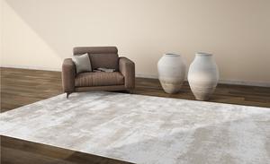 Alfombra antibacterias ecológica de lana persa de gama alta, pila de corte abstracto anudada a mano para baño, comedor y espacio de vida - Product Image 2