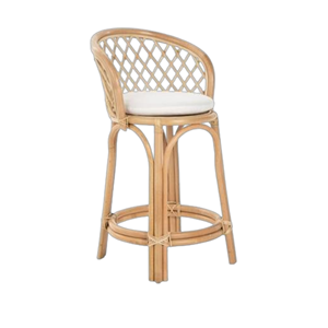 Chaise et matelas en rotin au design moderne les plus vendus, meubles d'hôtel et de maison faits à la main au Vietnam - Product Image 5