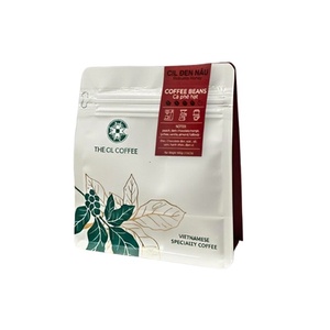 Café Robusta Premium SCA Biologique Torréfaction Intégrale Processus Miel Grains Entiers en Sac pour Hôtels, Cafés et Détaillants B2B - Product Image 1